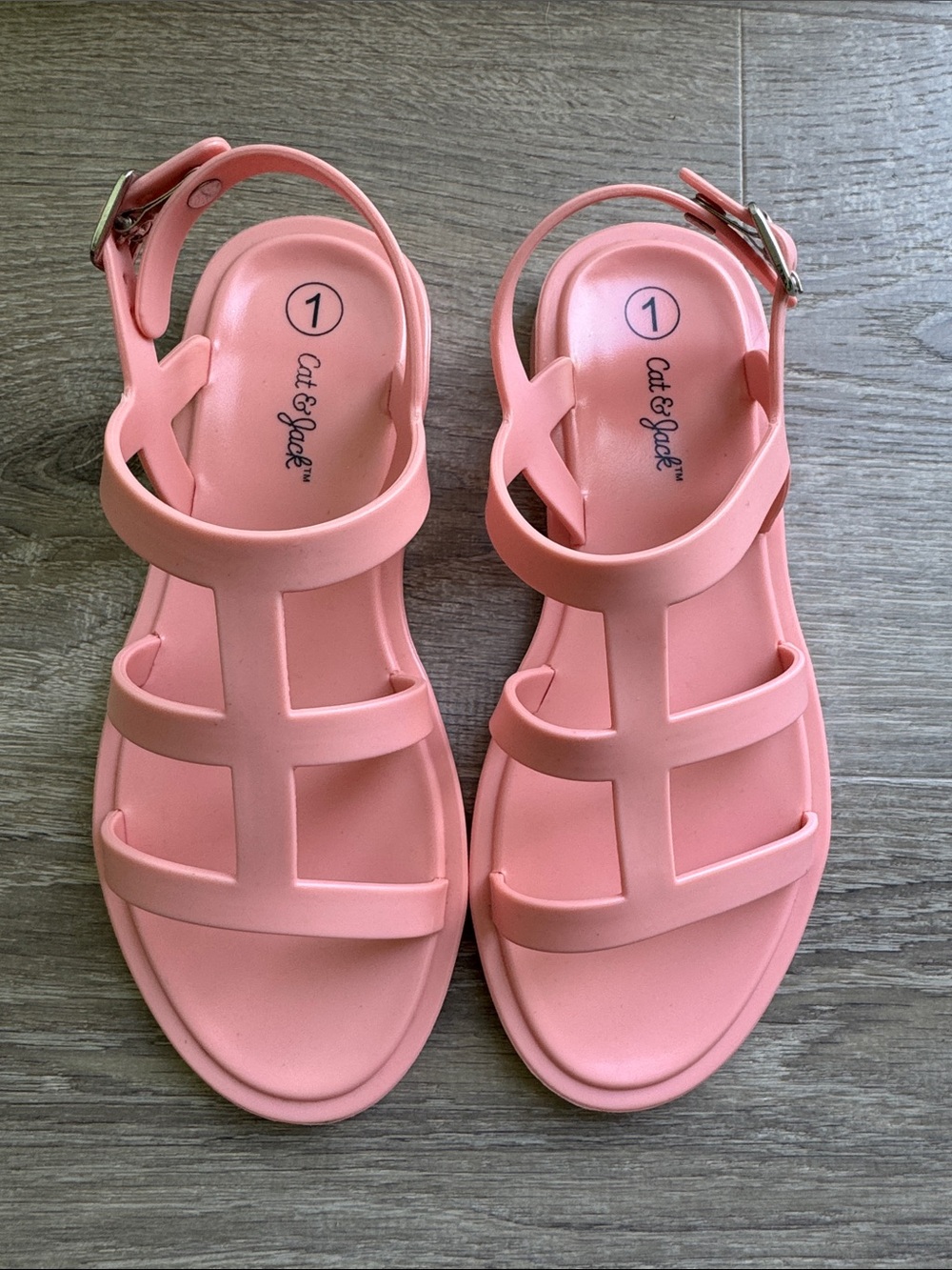 Pink Cat & Jack Elsie Sandals